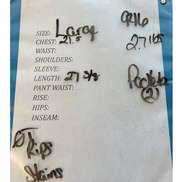 Austin Clothing Co. Womens L Black 80%Wool Blend Winter ButtonDown Pocket Coat - Picture 11 of 11